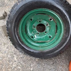 Tractor tire