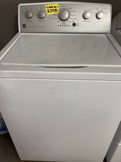 Kenmore Washer