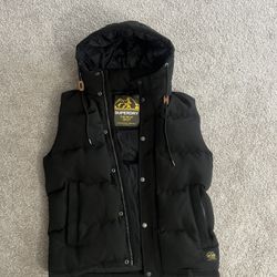 Superdry Puffer Vest