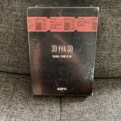 ESPN Films 30 for 30: Season 1 Films 01-30 (DVD, 2013)
