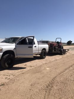 Tractor work hi Desert