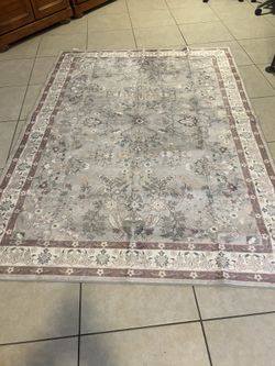 New Area Rug 5x7 Ft