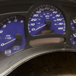 Cluster For 03-07 Classic Silverado Tahoe Suburban Avalanche GMC Yukon GMC Sierra