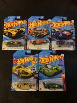 Assorted Factory Sealed Hot Wheels
