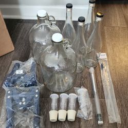 Beer Bottling Equipment- Bottles And Accessories Brand New