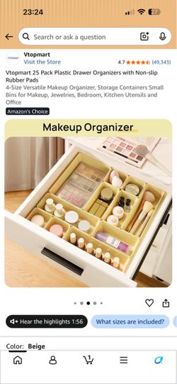 25pc  （desktop organizer）
