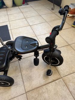 Toddler bike