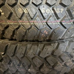 Tires 255-75r17 99%
