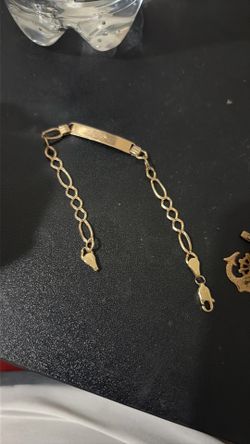 14k bracelet