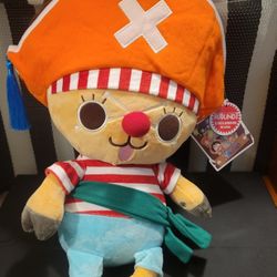 ((ROUND 1 EXCLUSIVE)) ONE PIECE PLUSH