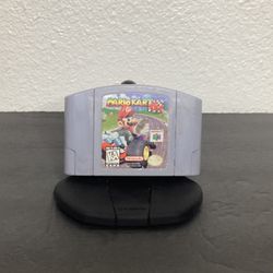 Nintendo 64 Authentic Game Mario Kart