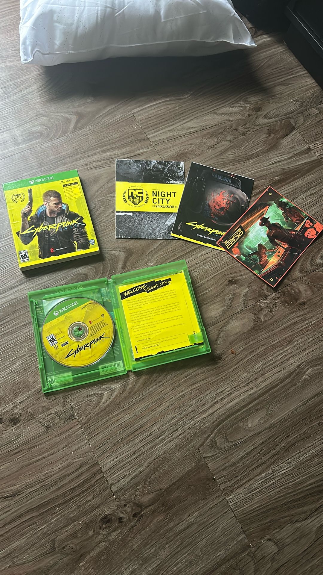 Physical Copy Of Cyberpunk 2077