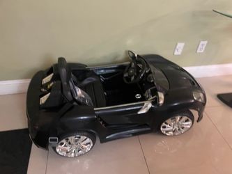 BLACK KIDS RIDE ON CAR
