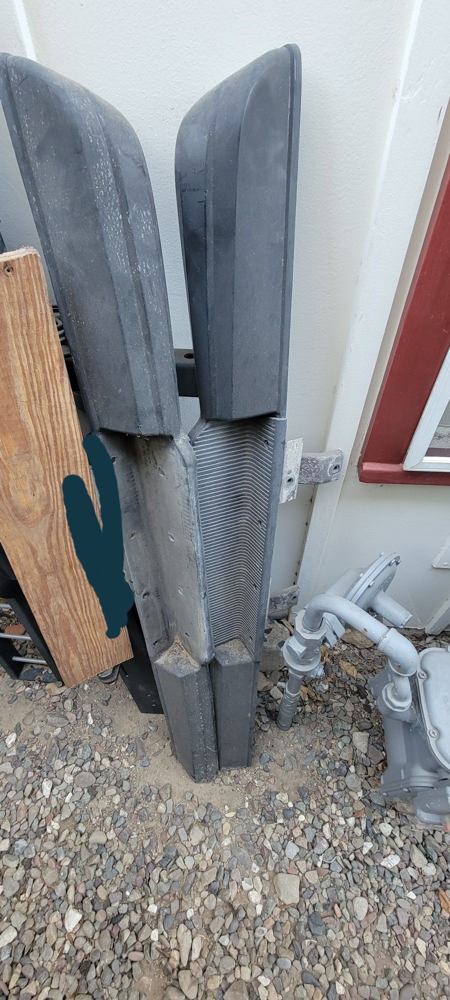 Jeep Yj Side Step With Mounting Braket