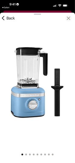 KitchenAid blender vintage retro blue