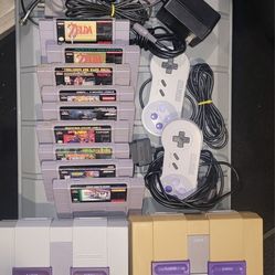 Super Nintendo Bundle, 2 Consoles+games