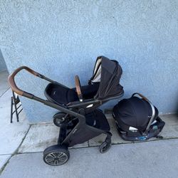 Nuna Package Stroller And Car Seat