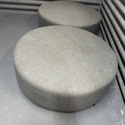 2 Pieces Round Sofa 