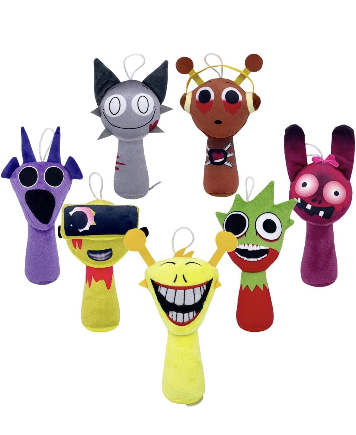 Sprunki- Horror Plush Dolls