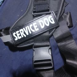 Service Dog No Pull Body Harness New Size Large 20 Firm