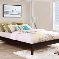 QUEEN PLATFORM BED