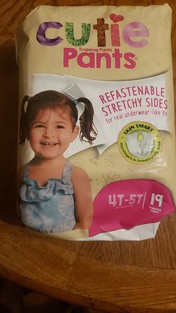 Size 4T-5T Pull up Diapers.