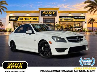 2014 Mercedes-Benz C 63 AMG