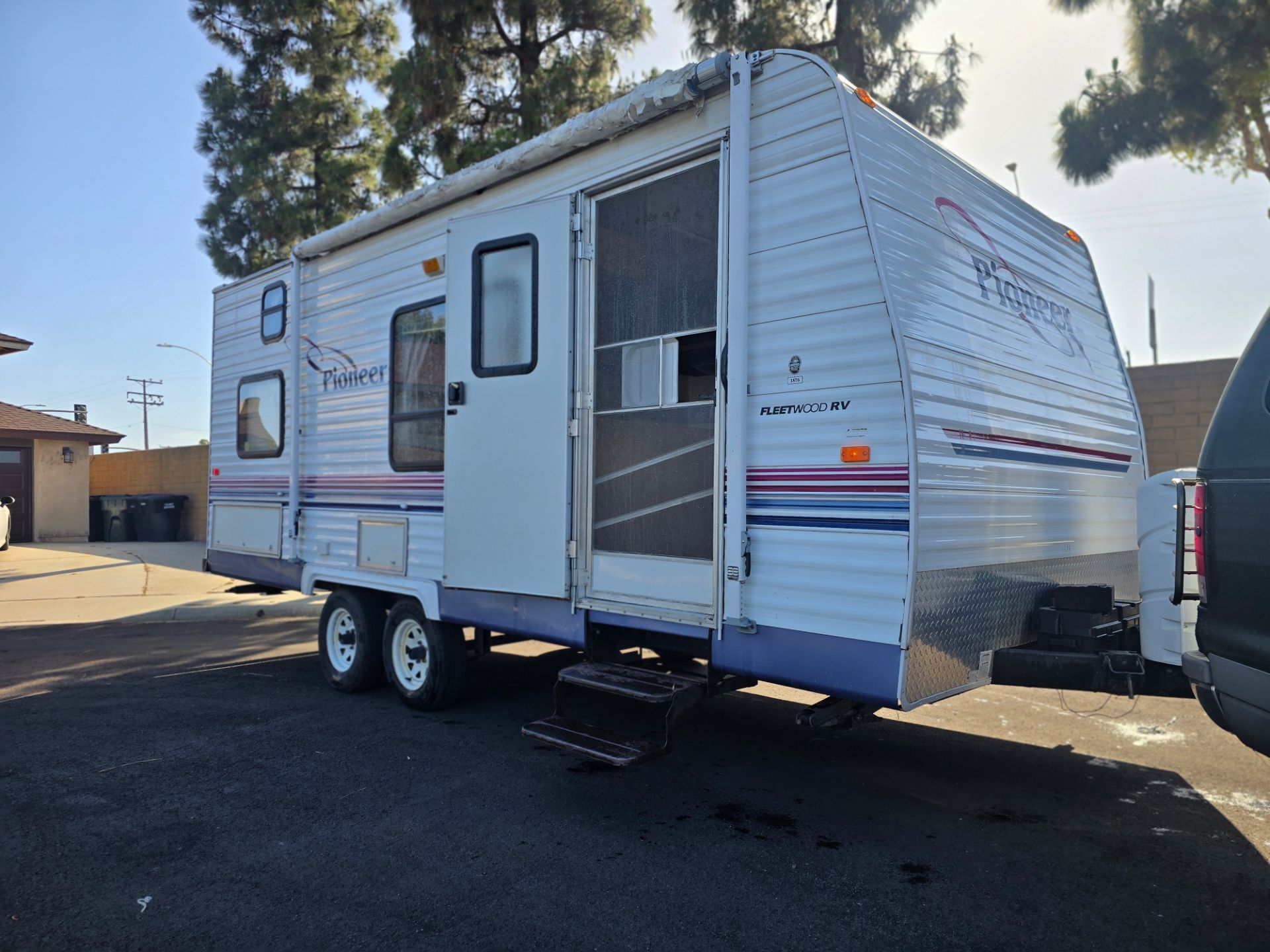 Pioneer travel trailer