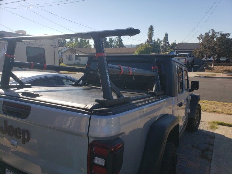 Tacoma Racks - Truck Bed Racks - Fully Adjustable Overland Truck Rack