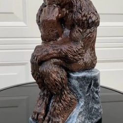 The Bigfoot Thinker Statue