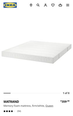 Ikea Virgil Abloh Markerad daybed & Morgedal mattress for Sale in Santa  Monica, CA - OfferUp