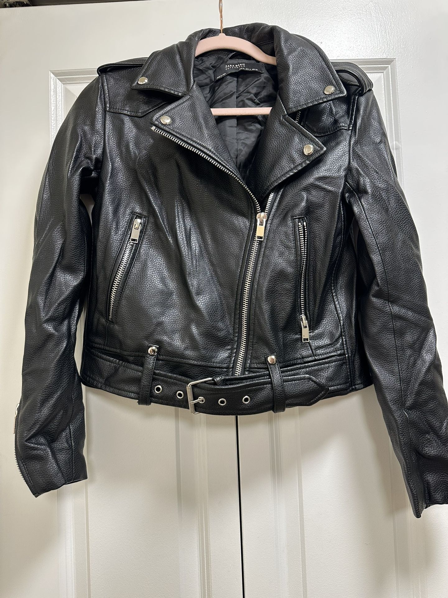 Zara ‘leather’ Jacket