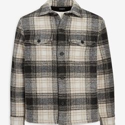 Sherpa Jacket/Flannel 