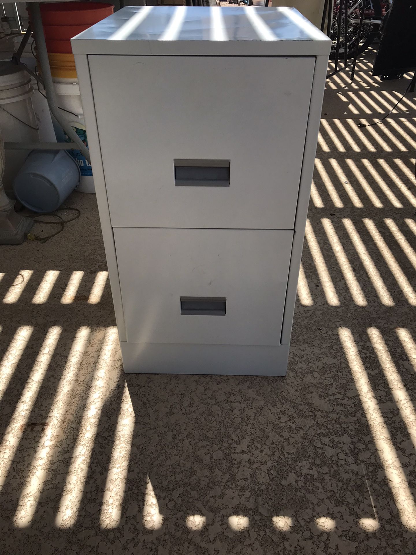 Small file cabinet