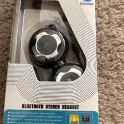 Bluetooth Stereo Headset