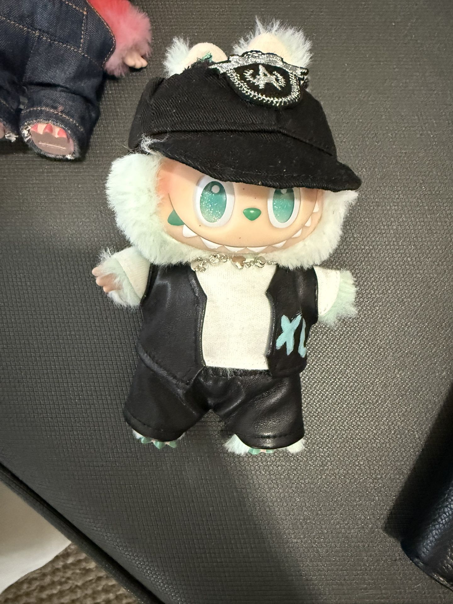 Green Big Energy Labubu