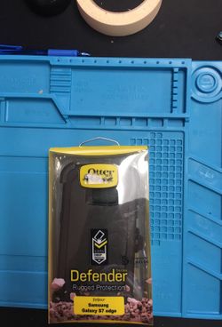 Samsung galaxy S7edge very strong and has protect screen our location at 830E. Vista way suite 215 vista 92084