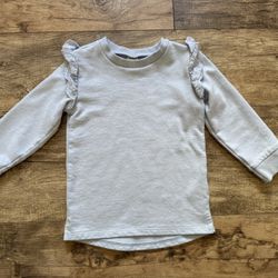 Toddler Ruffle Sweatshirt