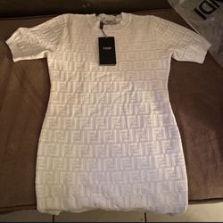 New Fendi Women Casual Dress Top 