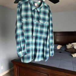 Levi's Men's Flannel Shirt XXL