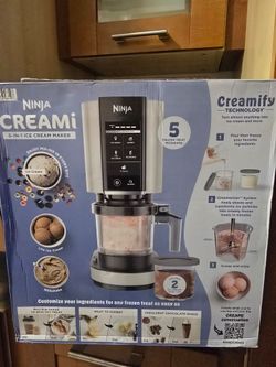 Ninja creami 5 - 1 ice cream maker
