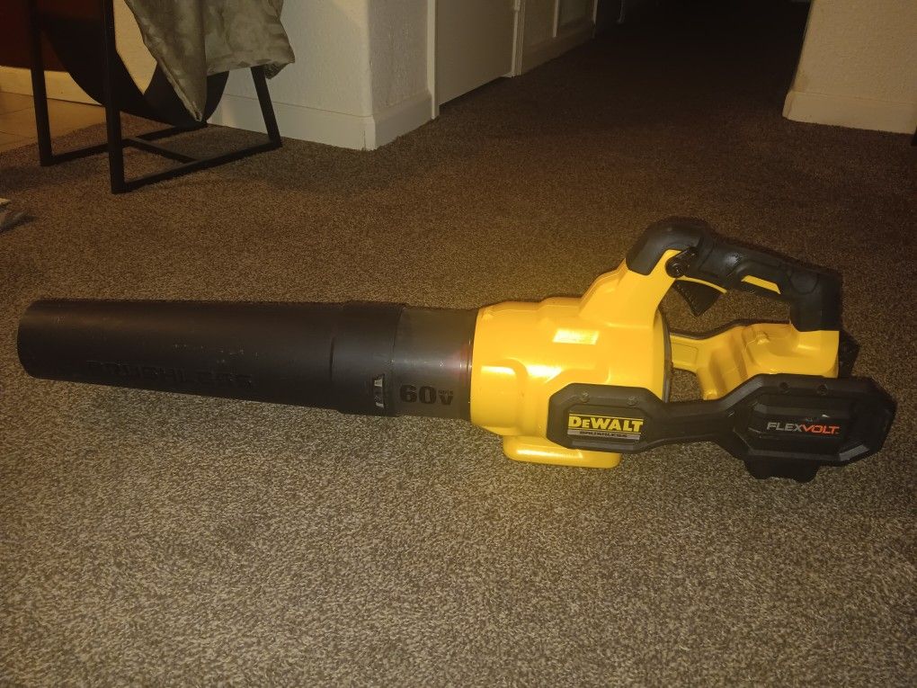 Dewalt Flexvolt 60V MAX 125 Mph 600 Cfm BRUSHLESS
