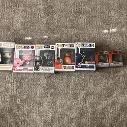 Star Wars Funko Pops 