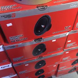 Cerwin Vega 12 Inch Subwoofer On Sale For 79.99
