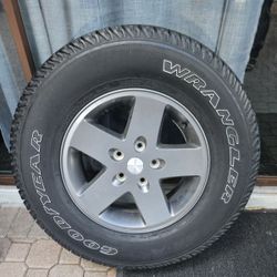 Goodyear 255|75r17 $200