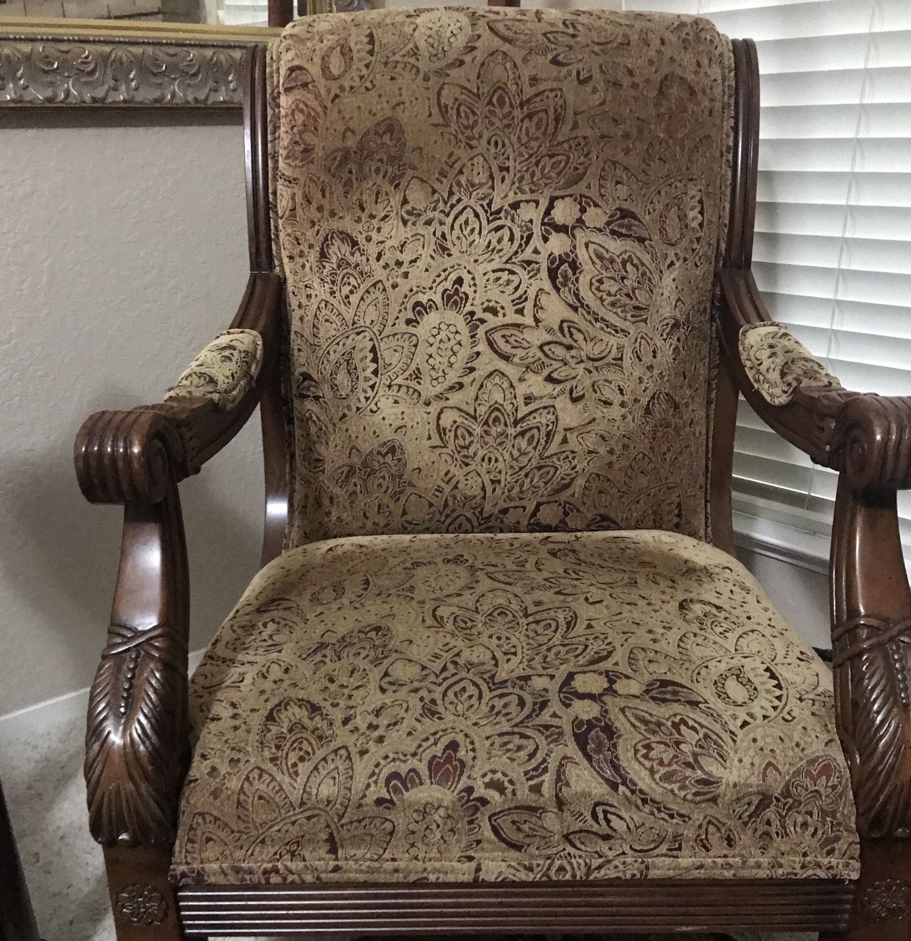 Designer Arm chairs Set Of Two (price Per Chair)