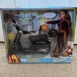 My Scene Doll + Vespa