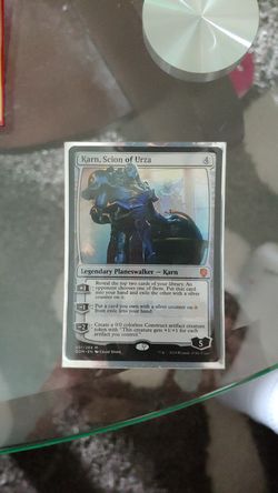 Karn scion of urza