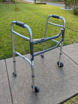 Folding Walker with Wheels