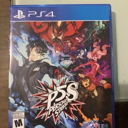 PS4 Persona 5 Strikers